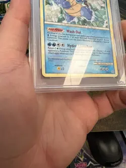 Pokemon PSA 8 NM-MT Blastoise 13/95 HS Unleashed Non-Holo Rare 2010 S#7847 - Image 3