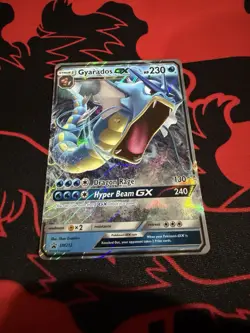 Pokemon Gyarados GX SM212 Hidden Fates Sun & Moon Black Star Promo Pack Fresh - Image 1