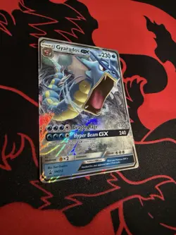 Pokemon Gyarados GX SM212 Hidden Fates Sun & Moon Black Star Promo Pack Fresh - Image 2
