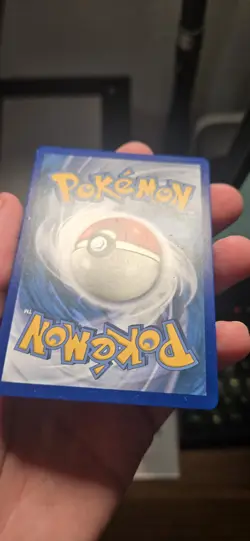 Pokemon Fisherman SV83/SV94 Sun & Moon Hidden Fates Shiny Vault Moderate Played - Image 3