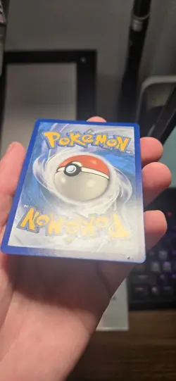 Pokemon Fisherman SV83/SV94 Sun & Moon Hidden Fates Shiny Vault Moderate Played - Image 4