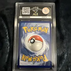 ACE 10 Pokemon Origin Forme Dialga V Black Star Promo SWSH255 Matching Label - Image 2