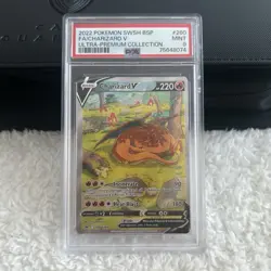 PSA 9 | Charizard V Black Star Promo SWSH260 2022 | Pokemon TCG - Image 1