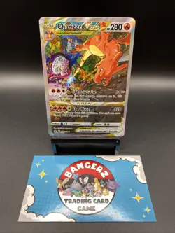 CHARIZARD VSTAR 2022 POKEMON SWSH BLACK STAR PROMOS SWSH262 - Image 1