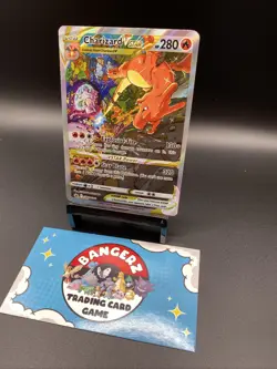 CHARIZARD VSTAR 2022 POKEMON SWSH BLACK STAR PROMOS SWSH262 - Image 2