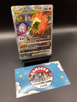 CHARIZARD VSTAR 2022 POKEMON SWSH BLACK STAR PROMOS SWSH262 - Image 3