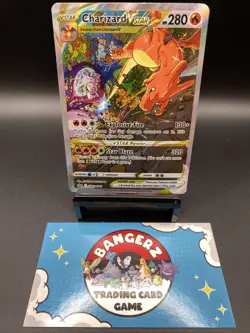 CHARIZARD VSTAR 2022 POKEMON SWSH BLACK STAR PROMOS SWSH262 - Image 4