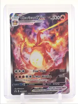 CHARIZARD V MAX 2022 POKEMON SWORD & SHIELD BLACK STAR PROMO #SWSH261 Q2283 - Image 1