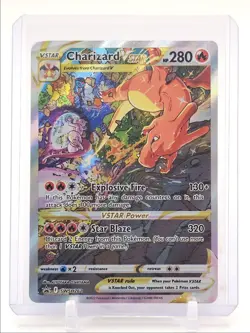 CHARIZARD V MAX 2022 POKEMON SWORD & SHIELD BLACK STAR PROMO #SWSH262 Q2283 - Image 1