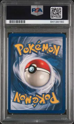 1999 POKEMON JUNGLE VAPOREON HOLO 12/64 PSA 5 - Image 2
