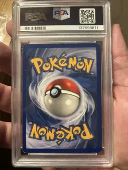 1999 Pokemon Vaporeon Holo Jungle #12/64 Rare PSA 5🔥 - Image 2