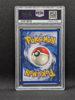 1999 Pokemon Vaporeon Holo Jungle #12/64 Rare PSA 5 - Image 2