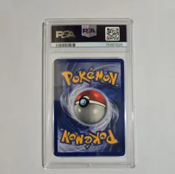 1999 Pokemon Vaporeon Jungle Set Holo Rare Card 12/64 PSA 4 - Image 2