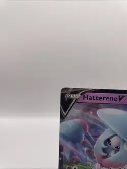 Hatterene V SWSH055 Sword & Shield Holo Promo Pokemon TCG Card - Image 2