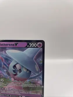 Hatterene V SWSH055 Sword & Shield Holo Promo Pokemon TCG Card - Image 3