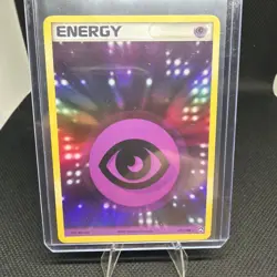 Pokemon TCG Psychic Energy 2007 Holo Rare Card #107/108 EX Power Keepers MP - Image 1