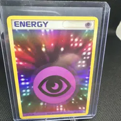 Pokemon TCG Psychic Energy 2007 Holo Rare Card #107/108 EX Power Keepers MP - Image 2