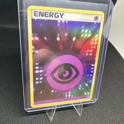 Pokemon TCG Psychic Energy 2007 Holo Rare Card #107/108 EX Power Keepers MP - Image 4