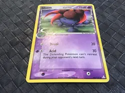 POKEMON CARD GLOOM (Delta Species) 42/110 Uncommon Ex Holon Phantoms - Image 2