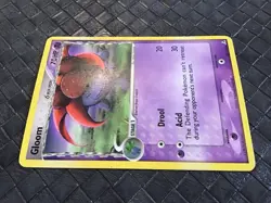 POKEMON CARD GLOOM (Delta Species) 42/110 Uncommon Ex Holon Phantoms - Image 3