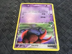 POKEMON CARD GLOOM (Delta Species) 42/110 Uncommon Ex Holon Phantoms - Image 4