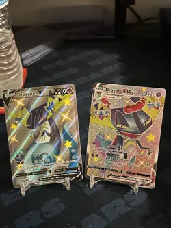 Dragapult VMAX + V SWSH097 SWSH: Sword & Shield Promo Cards Holo - Image 1