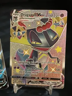 Dragapult VMAX + V SWSH097 SWSH: Sword & Shield Promo Cards Holo - Image 2