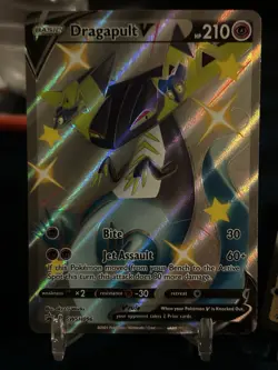 Dragapult VMAX + V SWSH097 SWSH: Sword & Shield Promo Cards Holo - Image 3