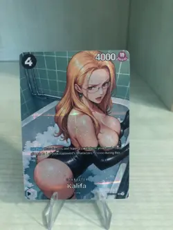 Kalifa Character One Piece Card Full Art Parallel Holo - Image 1