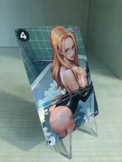 Kalifa Character One Piece Card Full Art Parallel Holo - Image 2