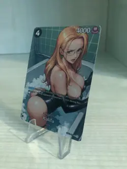 Kalifa Character One Piece Card Full Art Parallel Holo - Image 3