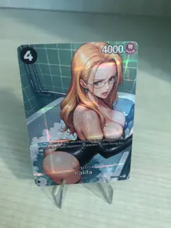 Kalifa Character One Piece Card Full Art Parallel Holo - Image 4