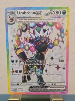 Umbreon ex SVP176 Sv: Scarlet & Violet Promo Cards Holo - Image 1