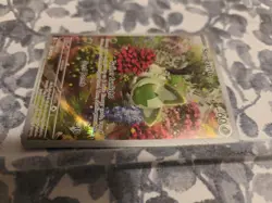 Pokemon Paldea Evolved Holo Rare Card SPRIGATITIO 196/193 Fresh Mint Condition - Image 5