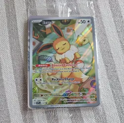 Eevee 173 Sv: Scarlet & Violet Promo Card Holo Pokemon TCG - Image 1