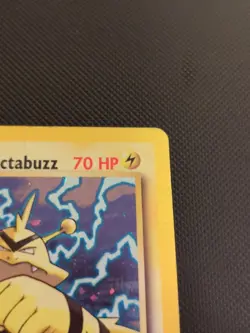 Pokemon Card Lt. Surge's Electabuzz 6/132 Gym Heroes Holo Rare HP/DMG - Image 3