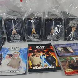Star Wars TCG Episode I Trading Cards Lot with Rulebooks 2002-2005 - Image 3