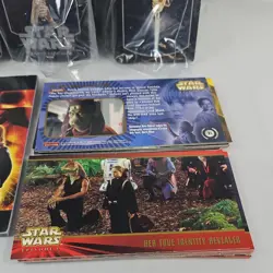 Star Wars TCG Episode I Trading Cards Lot with Rulebooks 2002-2005 - Image 4