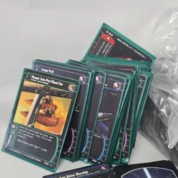 Star Wars TCG Episode I Trading Cards Lot with Rulebooks 2002-2005 - Image 5