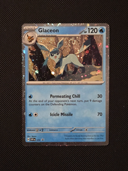 Glaceon - (Cosmos Holo) Promo SV: Scarlet & Violet Promo Cards 171 NM - Image 1