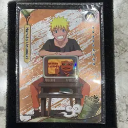 PSA Magazine Kayou Naruto Uzumaki Promo Card NRSA-PR-003 December 2025 Exclusive - Image 1