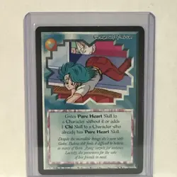 1997 Dragon Ball Z Leap Of Faith Bulma UC Ani-Mayhem CCG Card DBZ Vintage - Image 1