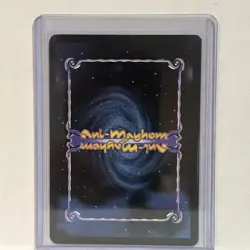 1997 Dragon Ball Z Leap Of Faith Bulma UC Ani-Mayhem CCG Card DBZ Vintage - Image 2