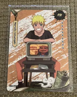 PSA MAGAZINE Kayou NARUTO Uzumaki PROMO Card NRSA-PR-003 December 2025 Edition - Image 1