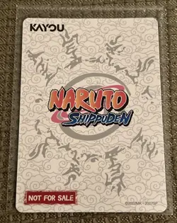 PSA MAGAZINE Kayou NARUTO Uzumaki PROMO Card NRSA-PR-003 December 2025 Edition - Image 2