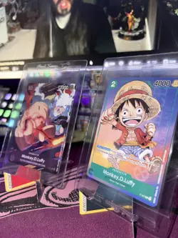 Monkey D Luffy (BANDAI CARD GAMES Fest 23 P-041 & P-037 Sealed English Promos - Image 2