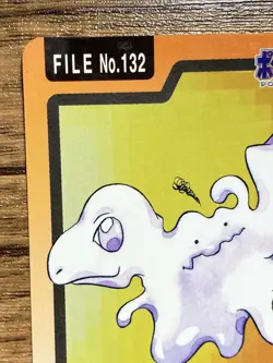 Pokemon Carddass Card Ditto File No.132 Bandai Pocket Monsters 1997 - Image 3