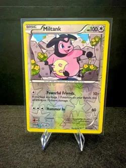 Miltank 83/106 XY Flashfire Reverse Holo Pokemon TCG Card LP - Image 1