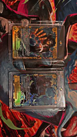 OP12-110 Bartholomew Kuma SEC and Alt Art AA One Piece Card Game English NM New - Image 1