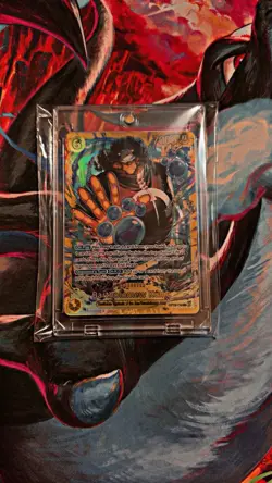 OP12-110 Bartholomew Kuma SEC and Alt Art AA One Piece Card Game English NM New - Image 3